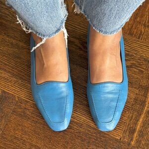 Blue Loafers